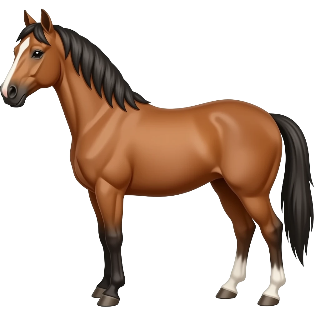 Horse emoji