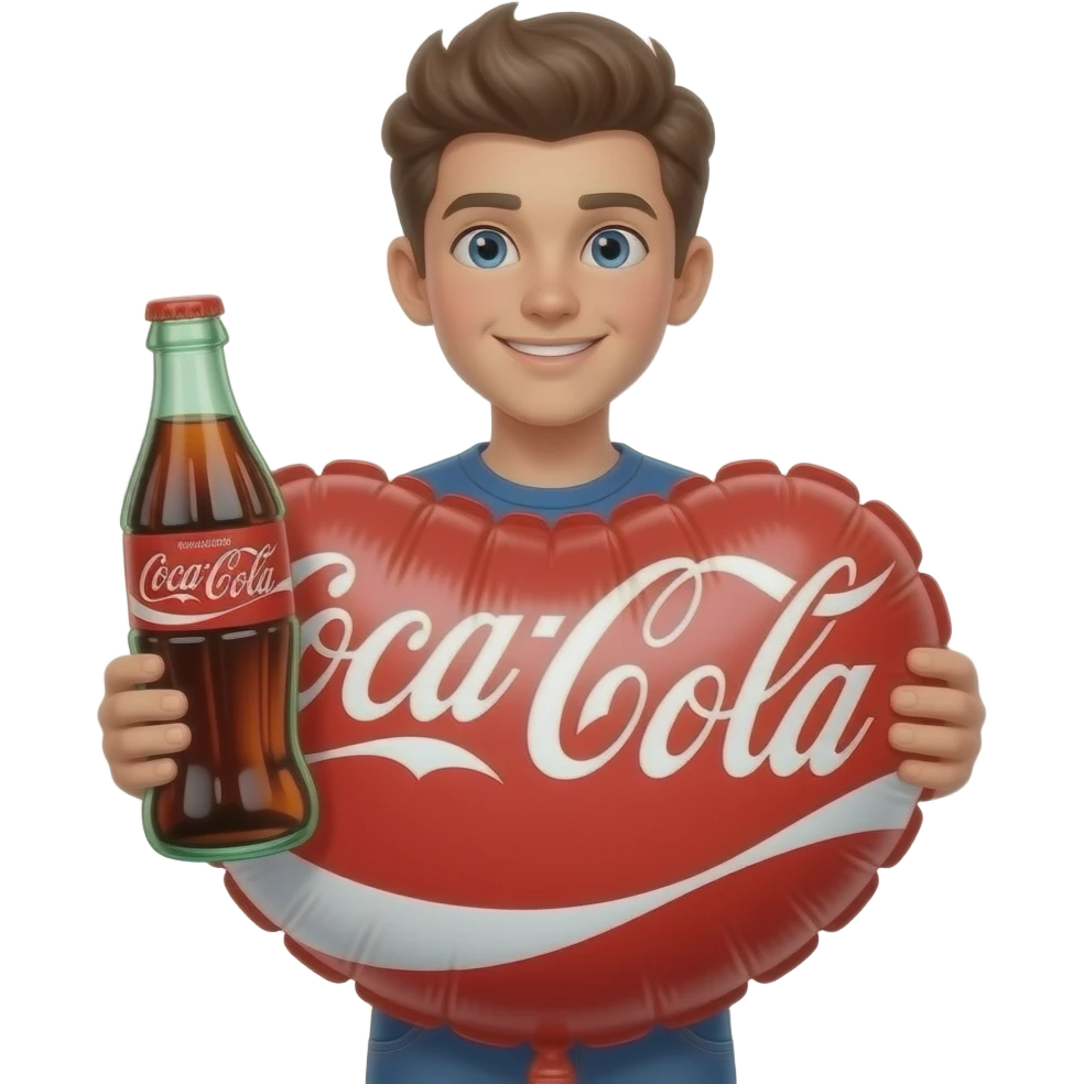 Zrób chłopak 14 latek z cola brzuchem🫄🏼 brzuch ma kształt jak balon + twarty brzuch + super ekstremalnie ogromny brzuch i trzyma coca-cole emoji