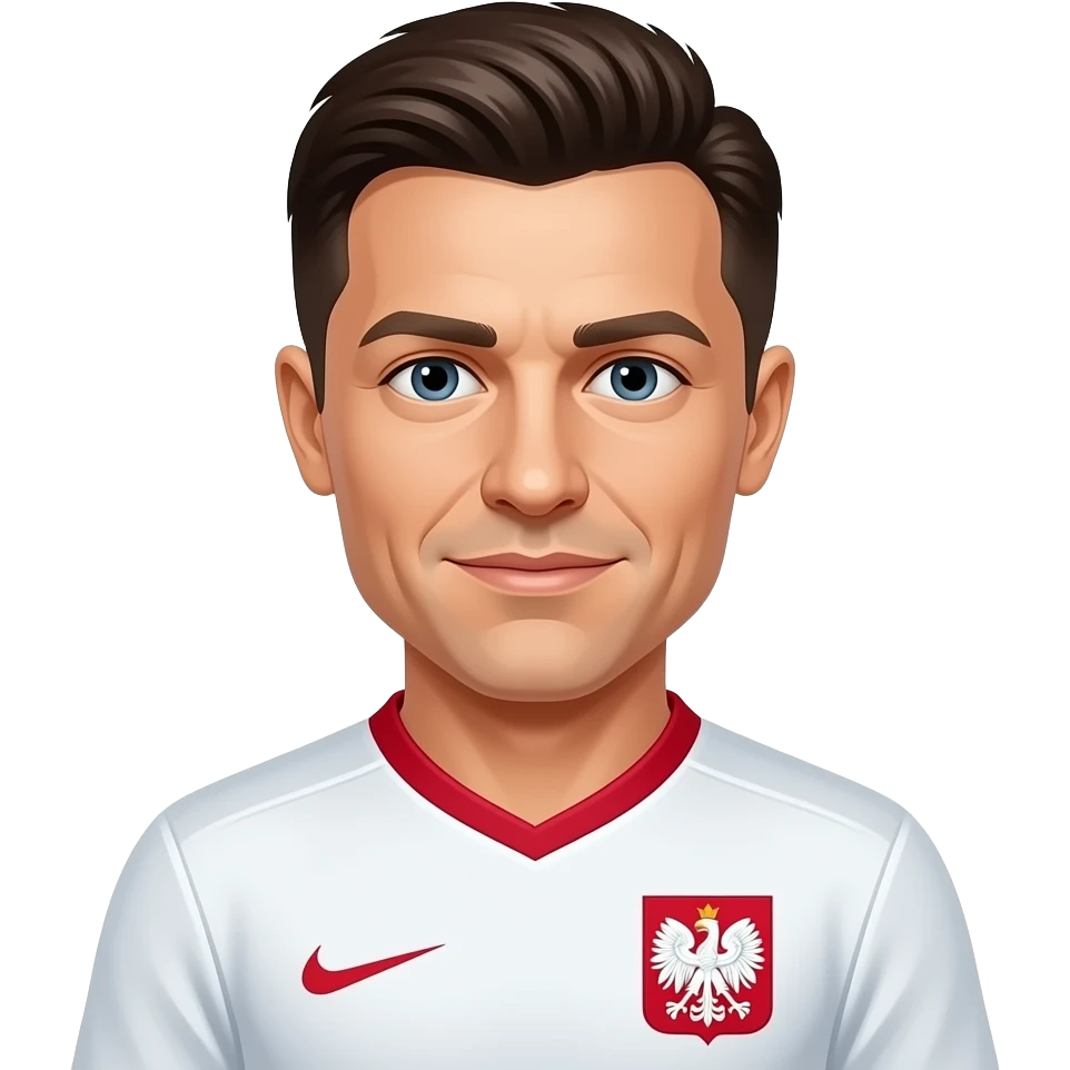 Lewandowski in Poland emoji