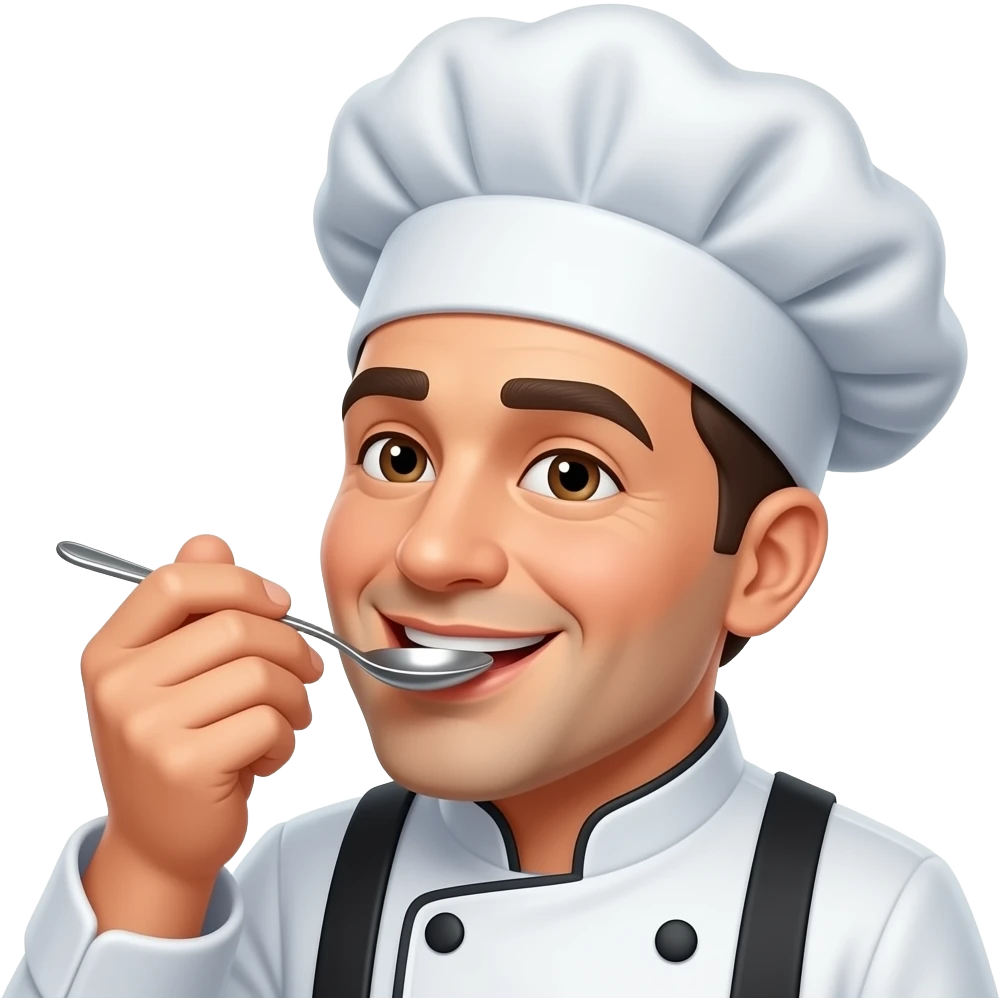 Italian chef kiss emoji