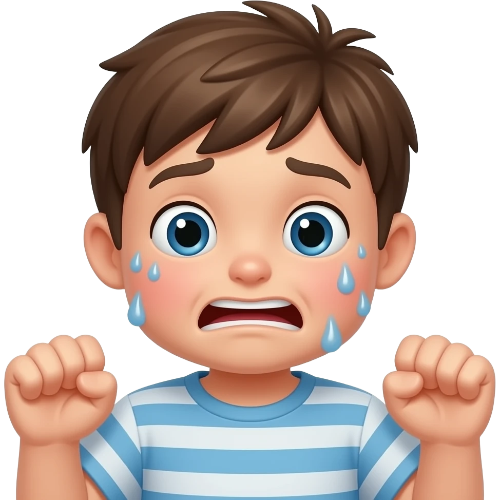 kid getting beat up emoji