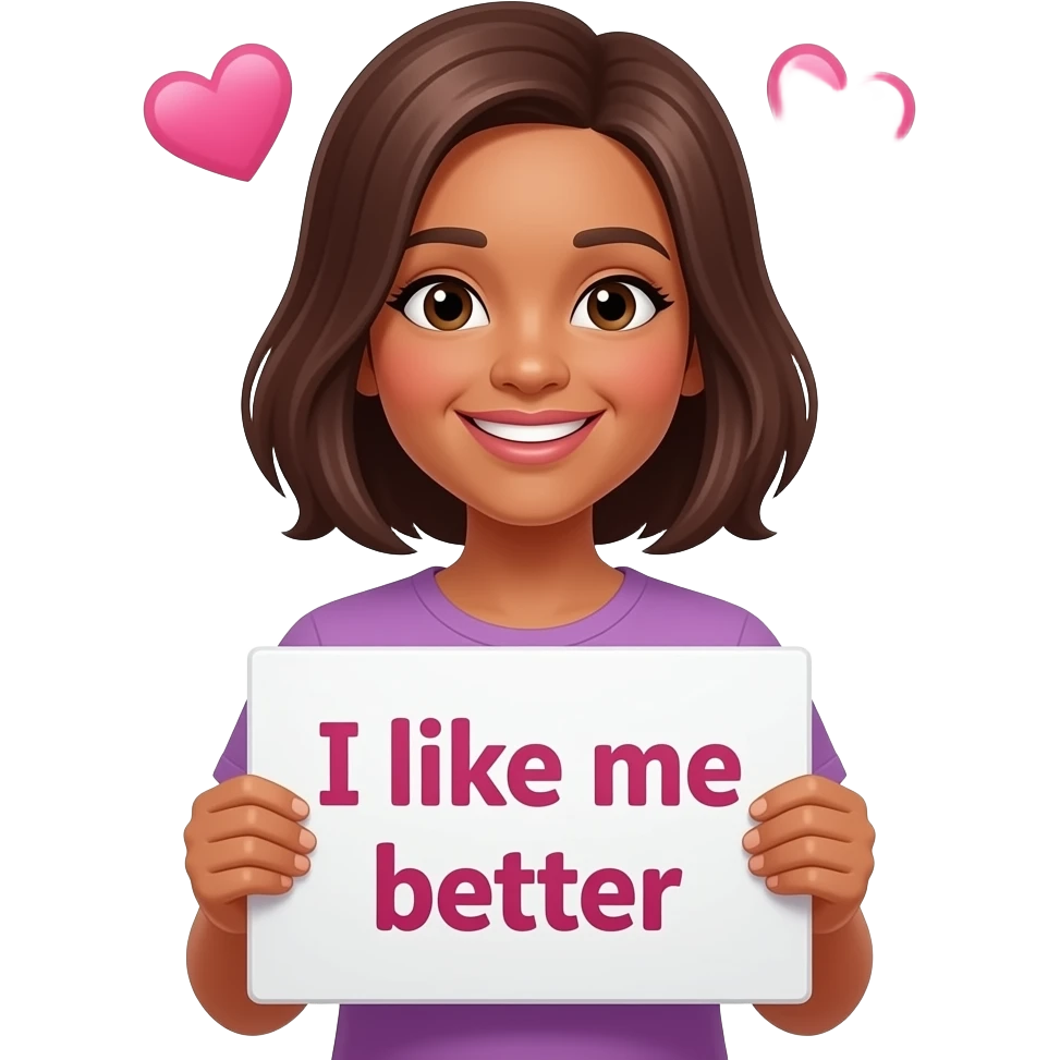 Can you make the ‘I like me better’ song logo into an emoji emoji