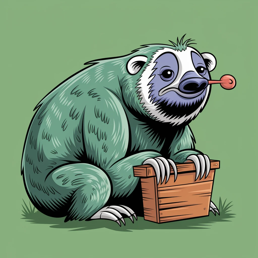 Sloth emoji