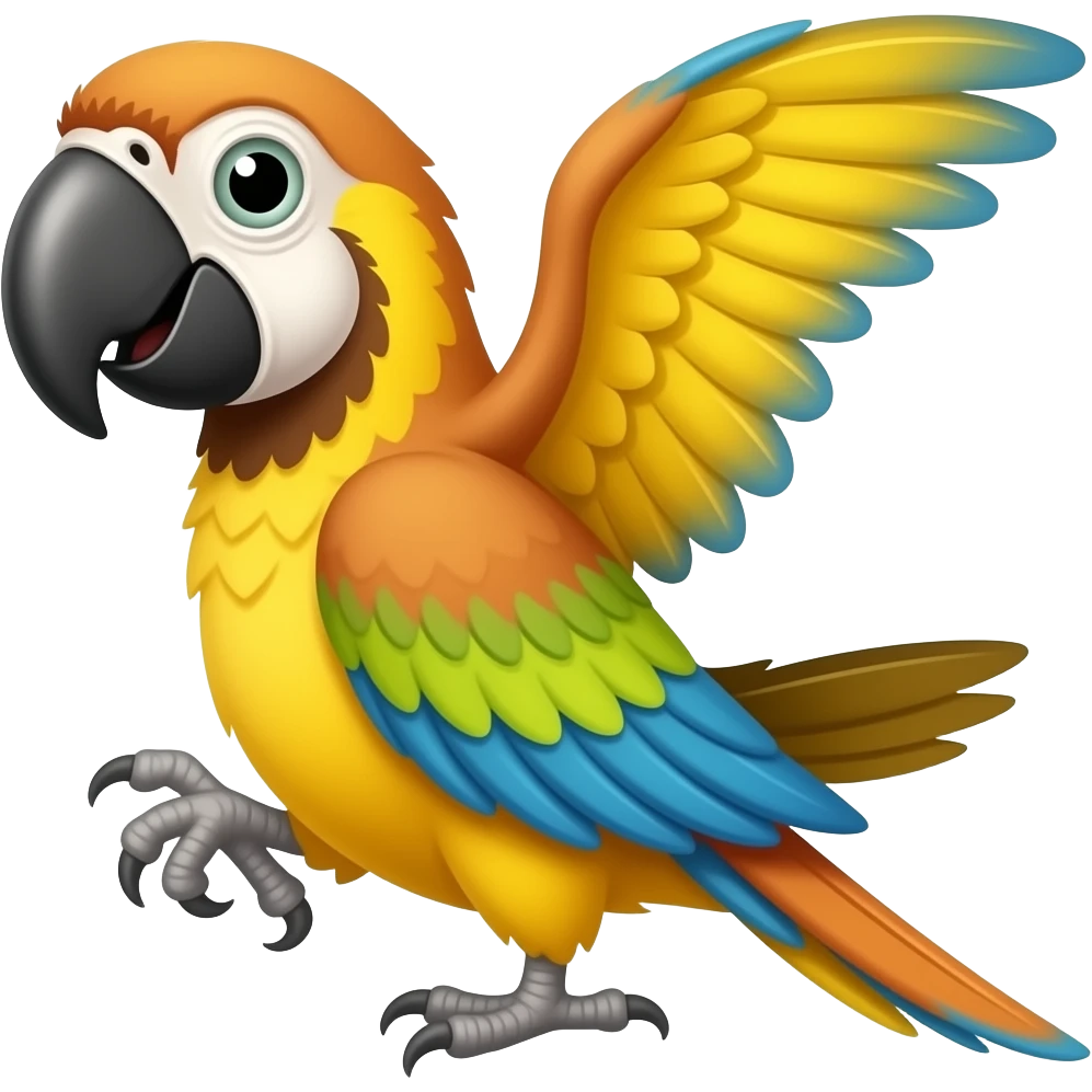 Guacamaya emoji