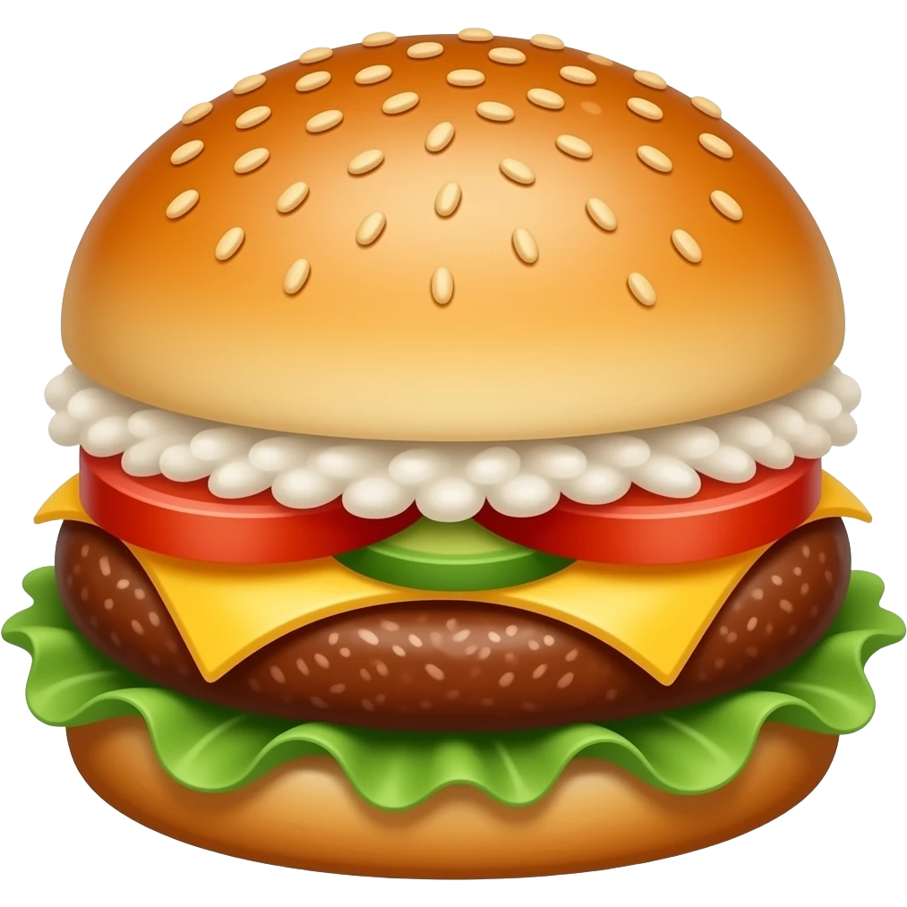 francesinha com arroz de feijão emoji