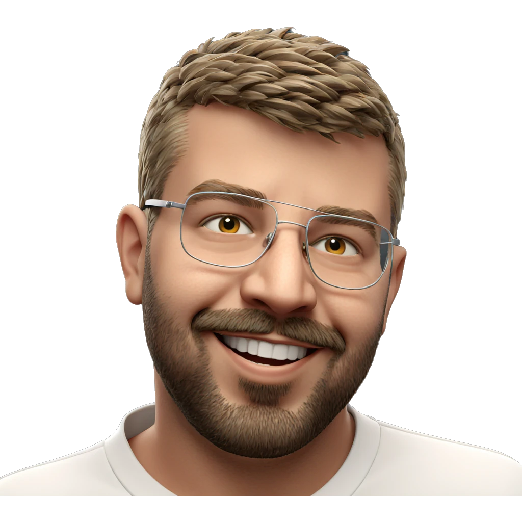 smiling boy in white shirt emoji