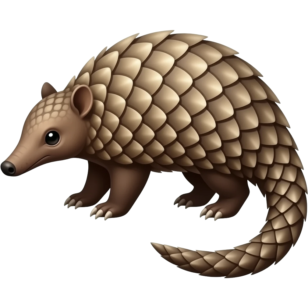 Pangolin emoji