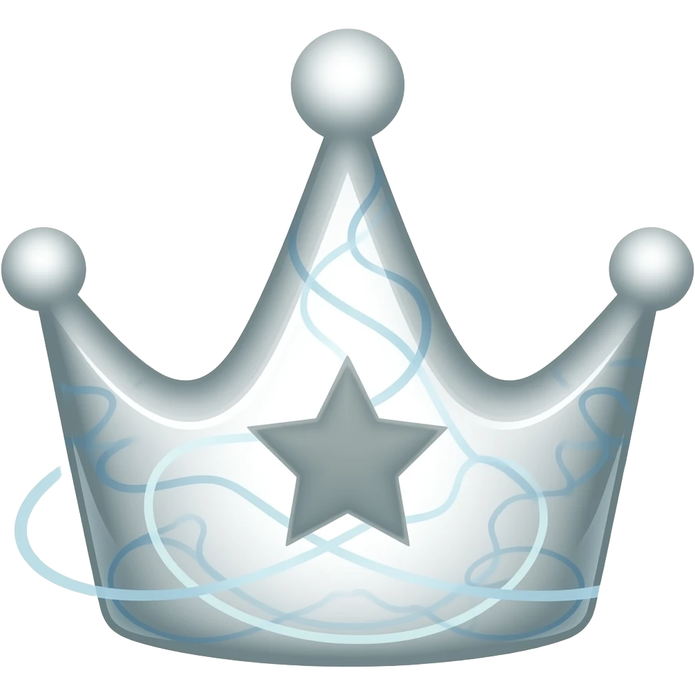 I need a unique emoji symbol for a Leadership Role for Discord, Aetherion Protocol Theme, Minimalistic emoji
