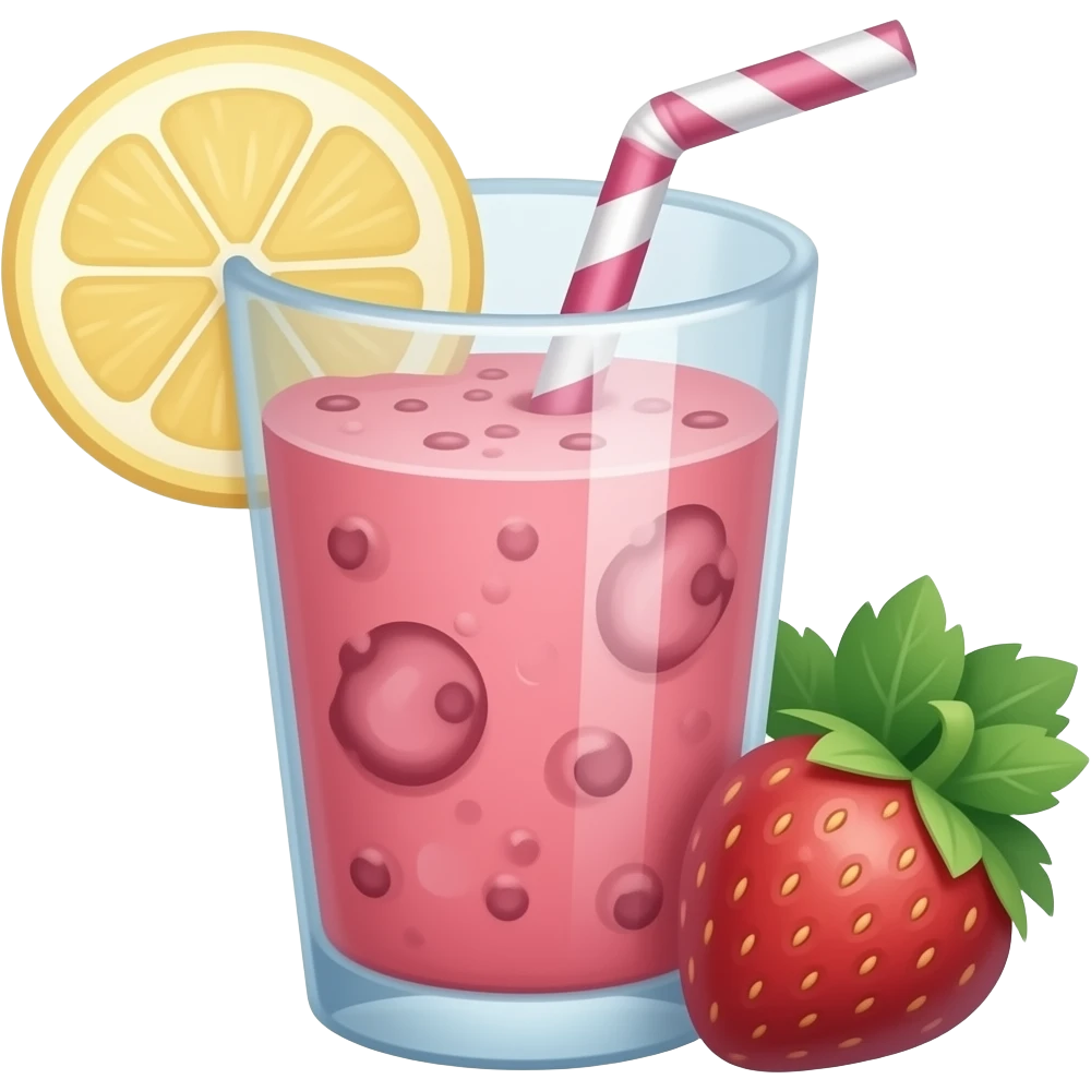 smoothie emoji