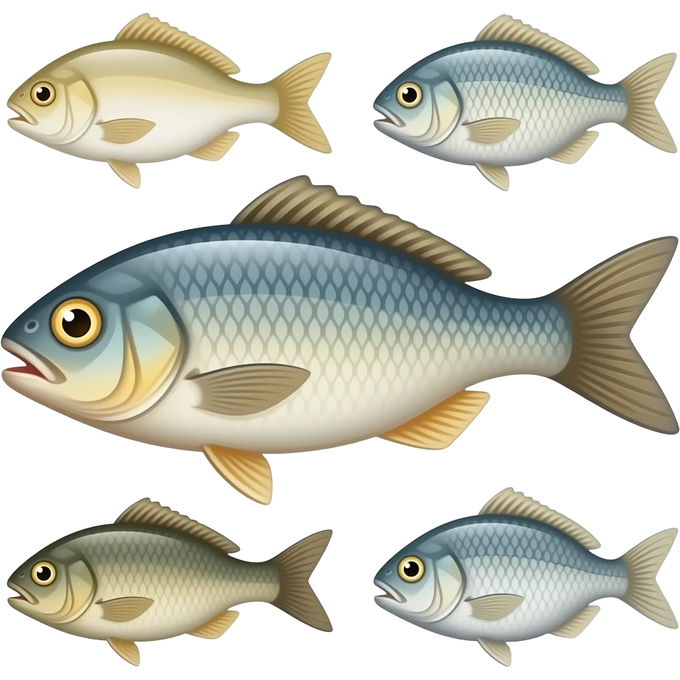 23 Dead fish emoji