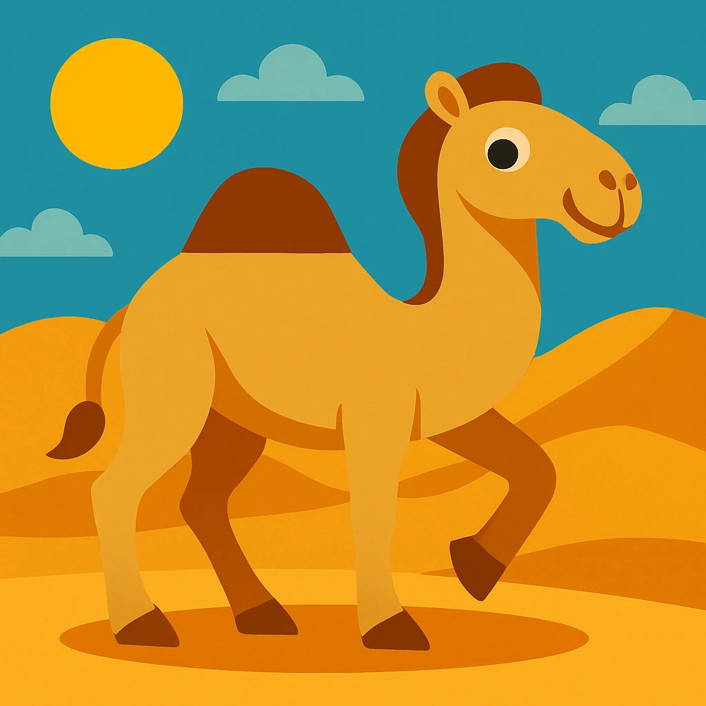 Camel emoji