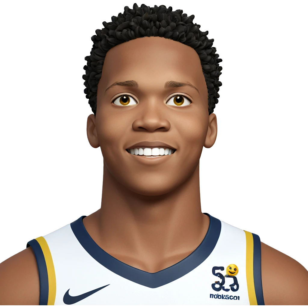 smiling boy in sportswear emoji