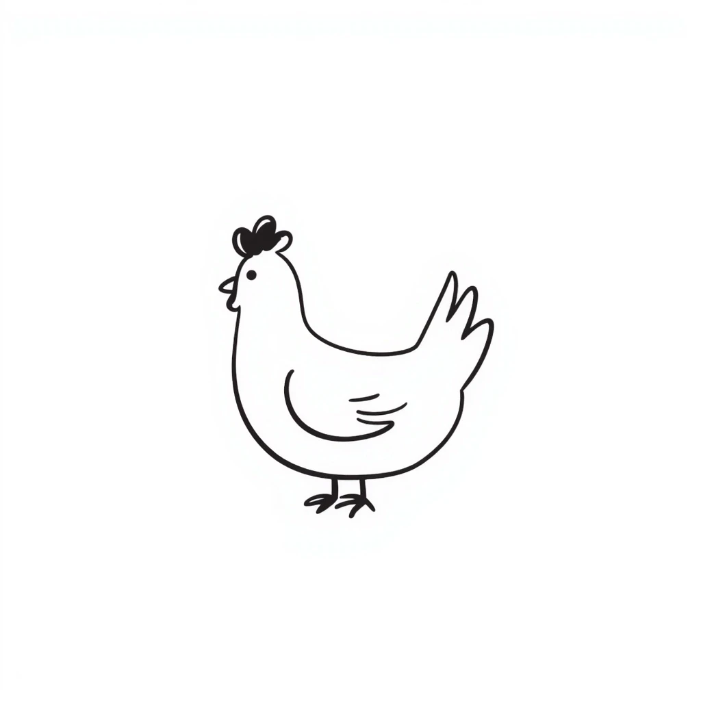 Chicken emoji