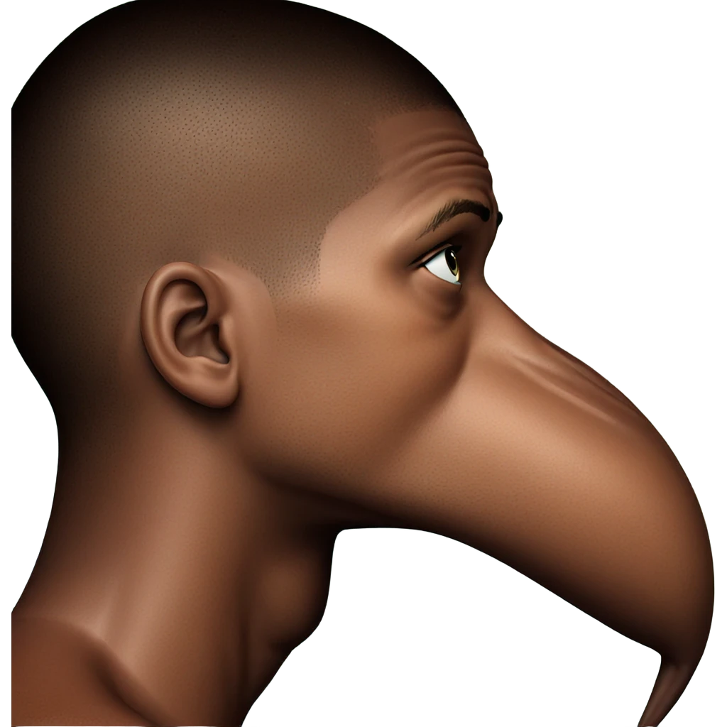 solo portrait of a boy emoji