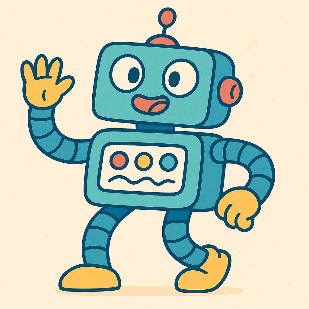 robot emoji