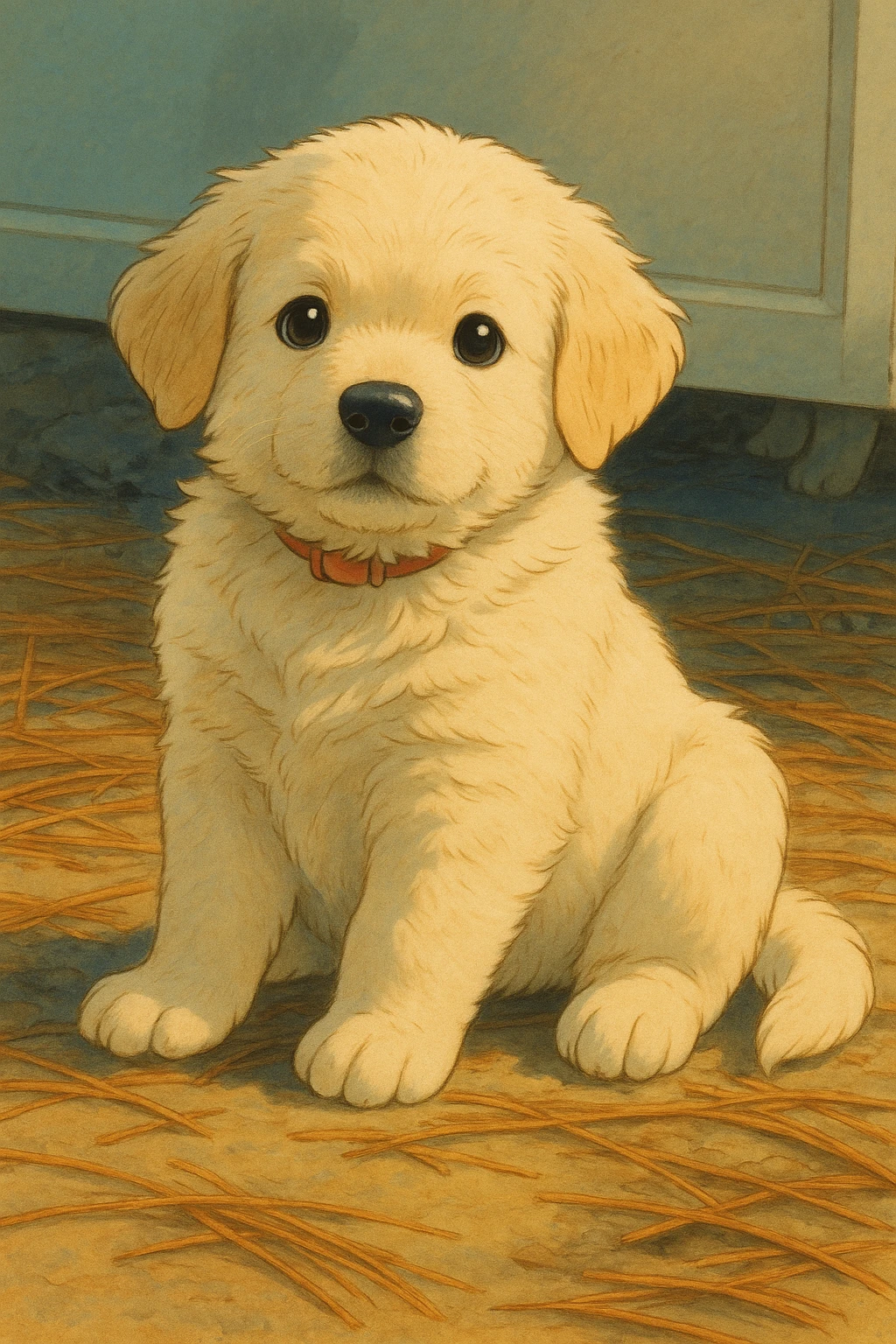 this dog emoji