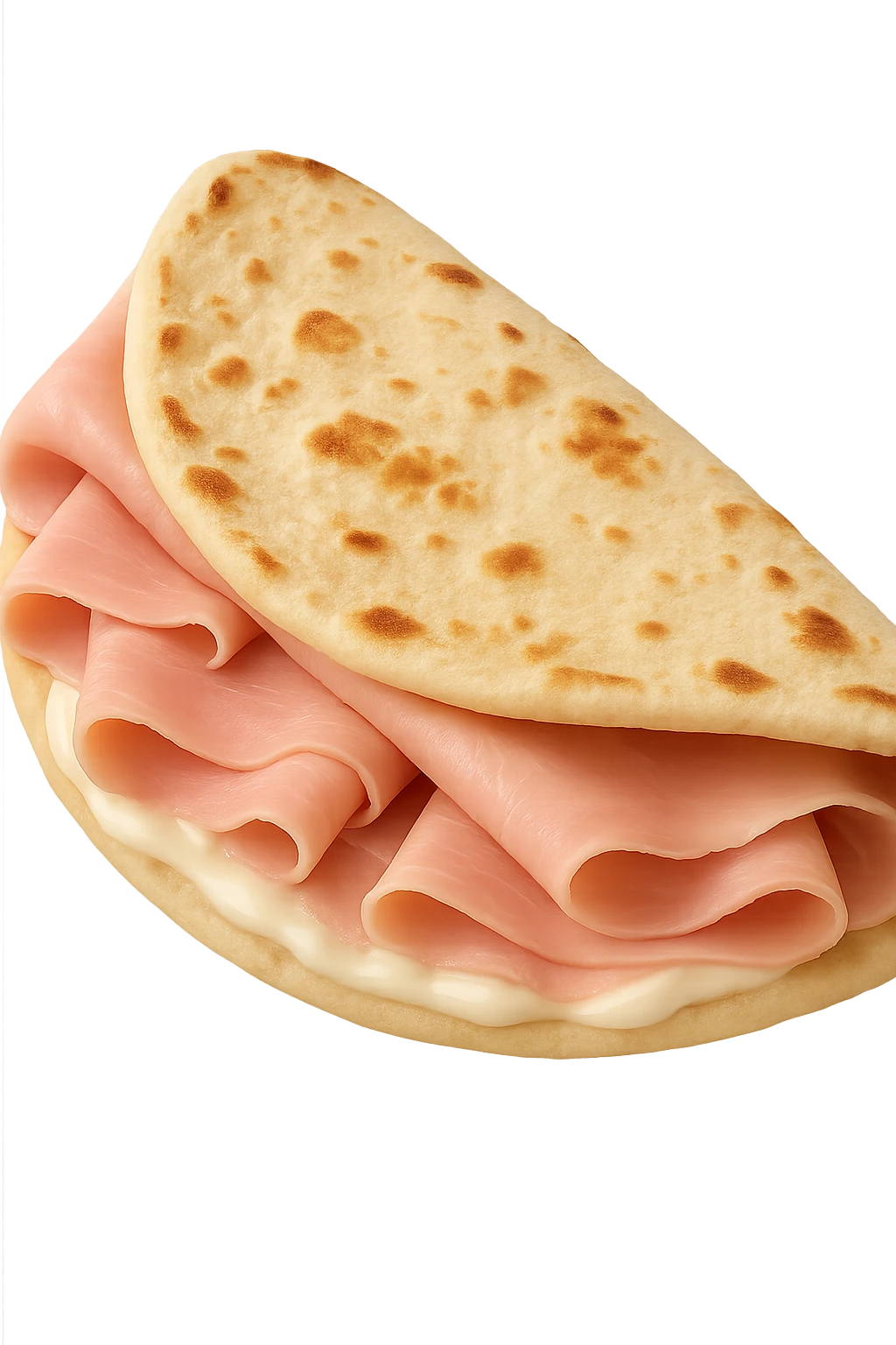 Piadina con Cotto Magro Maionese Light  emoji