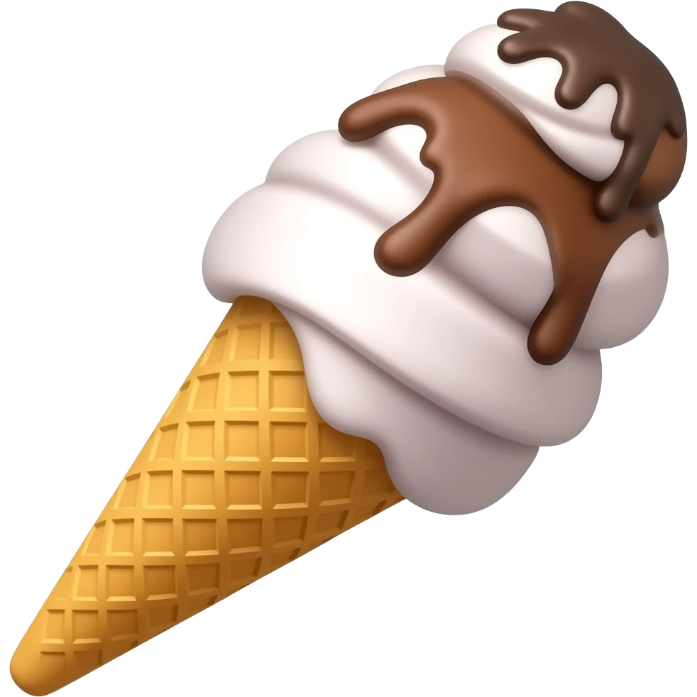ice cream emoji