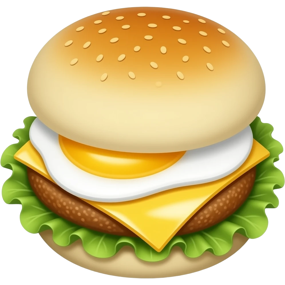 Egg mcmuffin emoji