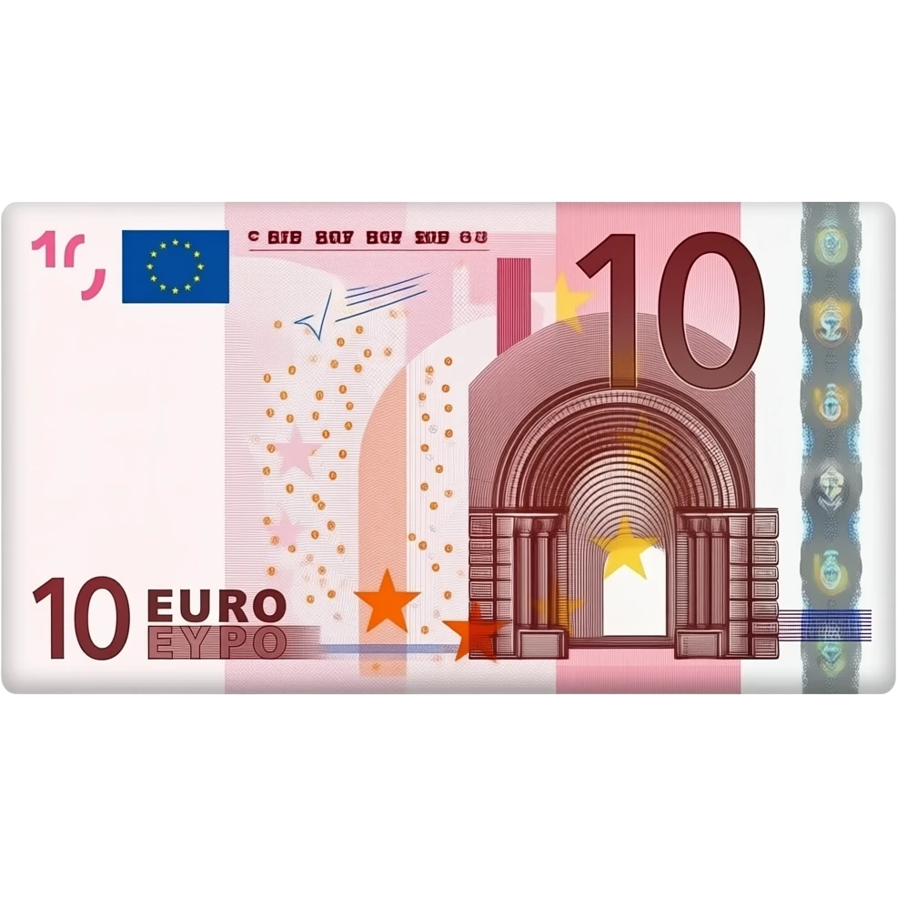 10€ 2015 emoji