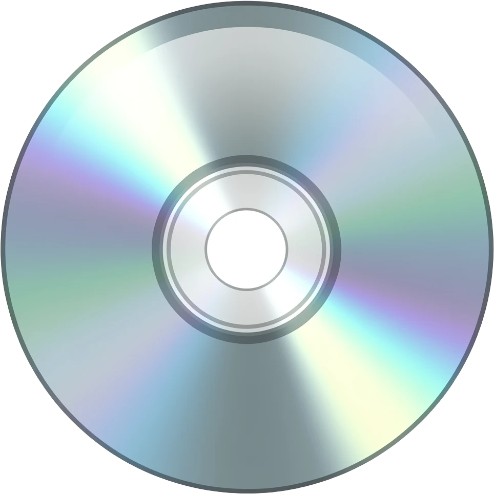 Image Of A CD Disc emoji