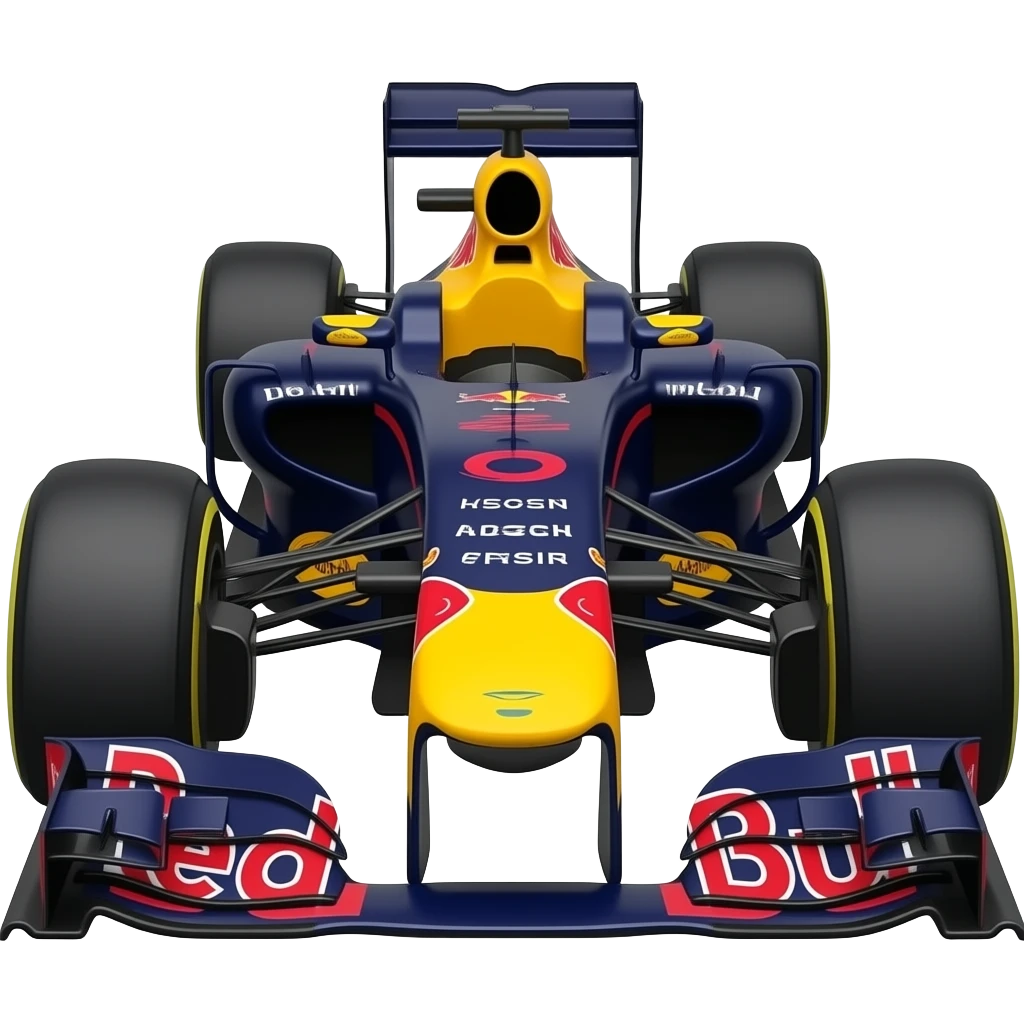 F1 car redbull emoji