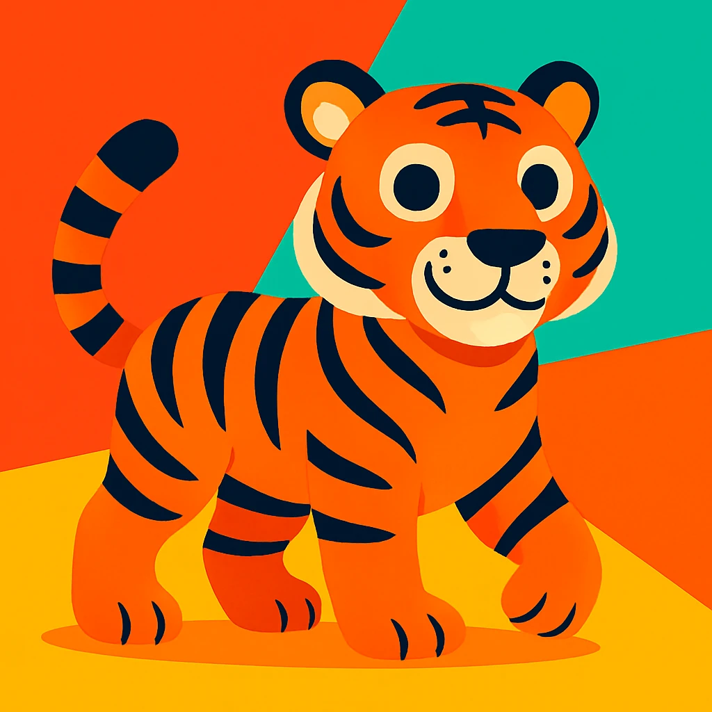 Tiger emoji