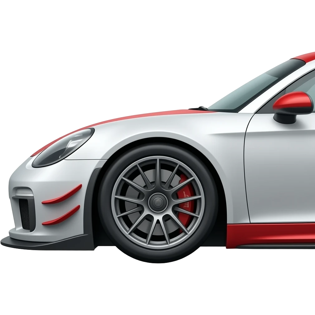 racing car side view emoji