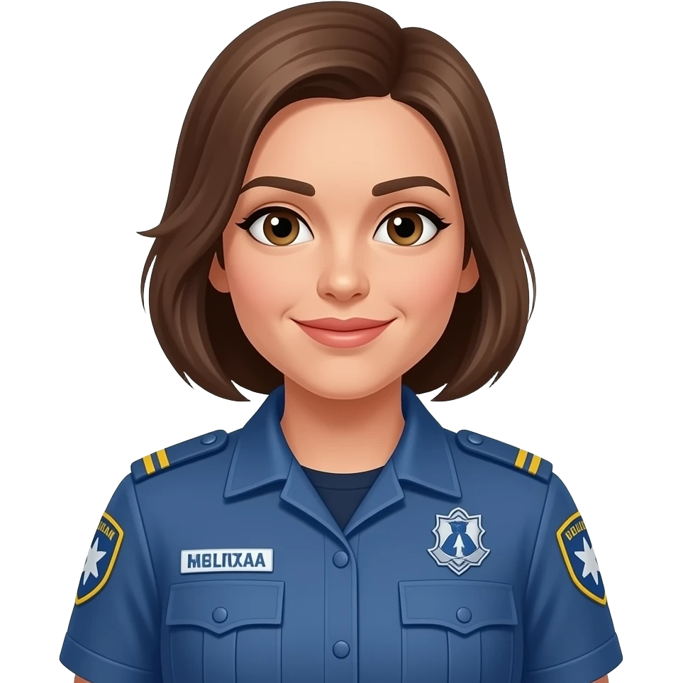 tecnico de emergencias sanitarias mujer emoji