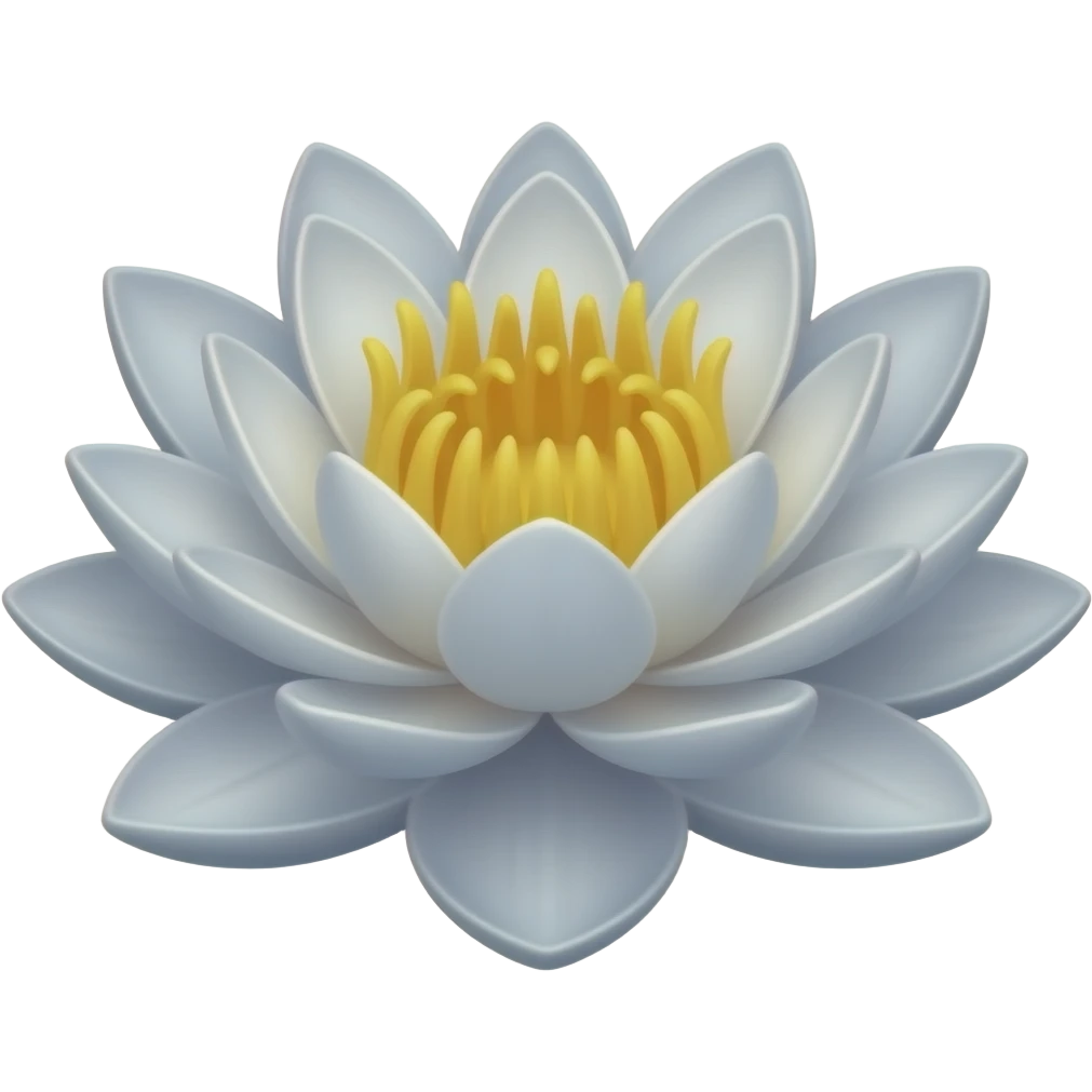 Water lily emoji