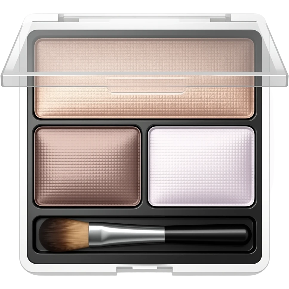 Magical eyeshadow brush emoji