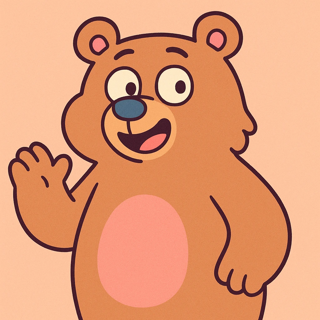 Bear emoji