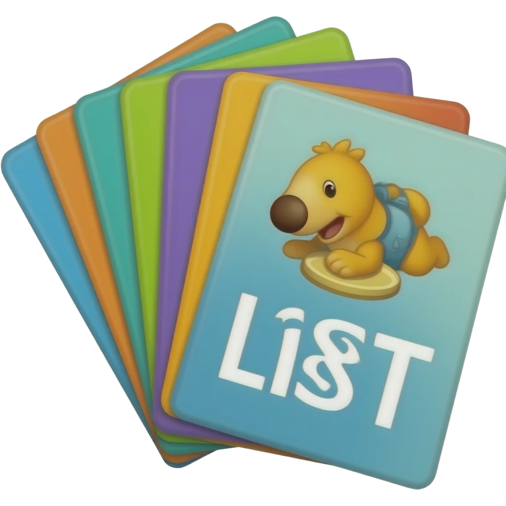 ESL flashcards for kids emoji