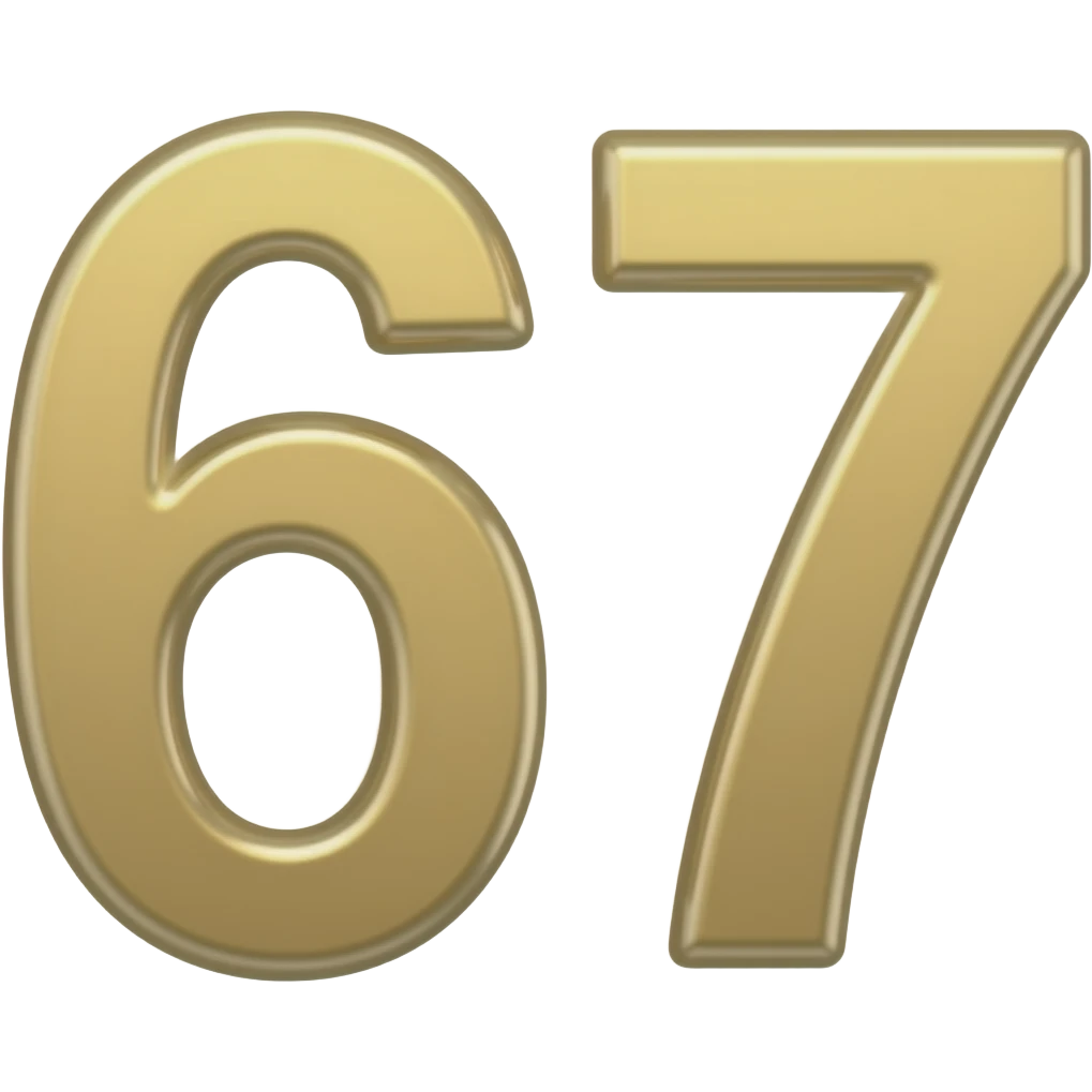 67 emoji