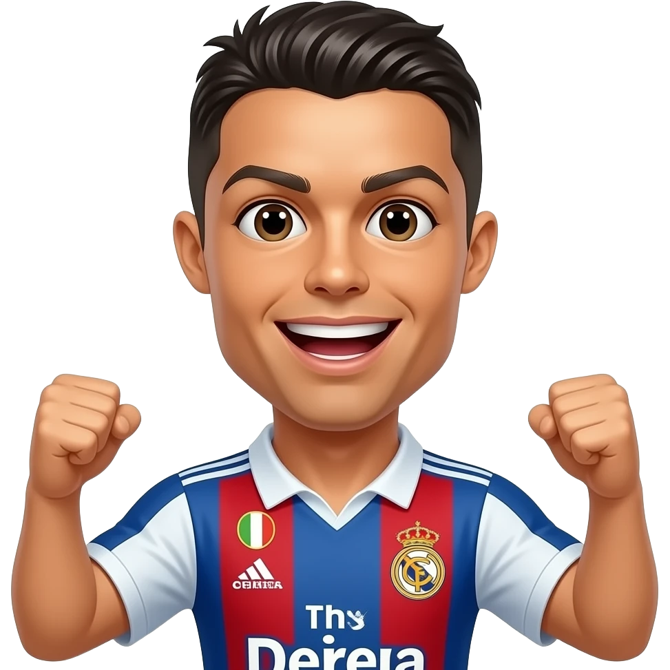 Ronaldo siuuuuu emoji