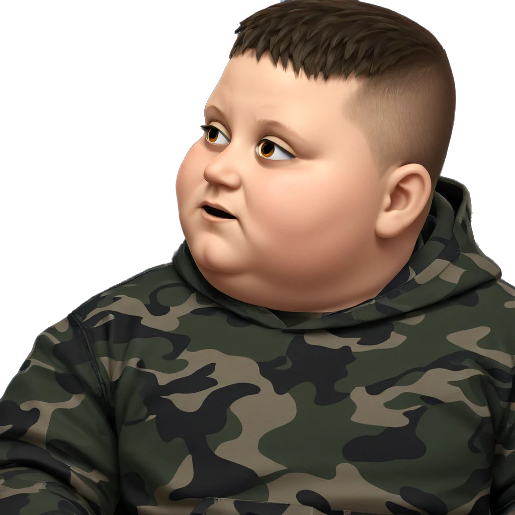 nighttime soldier in camouflage emoji