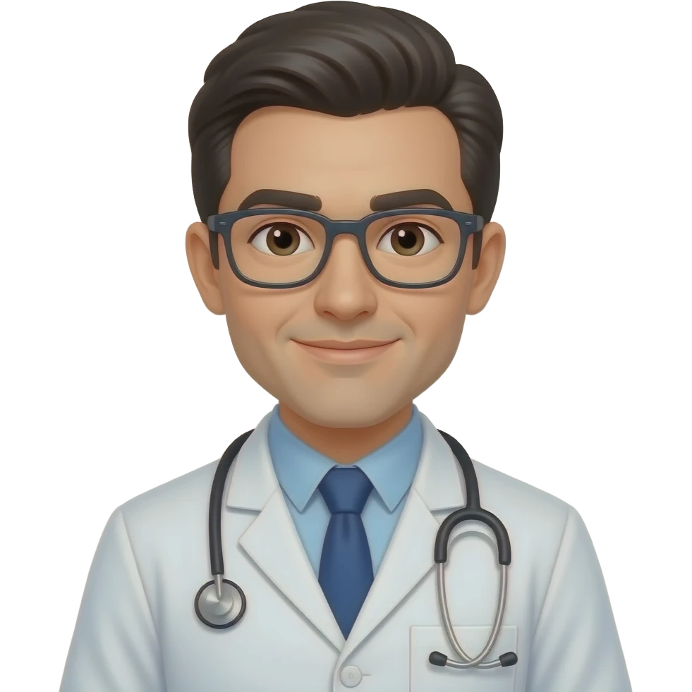 Doctor calvo emoji