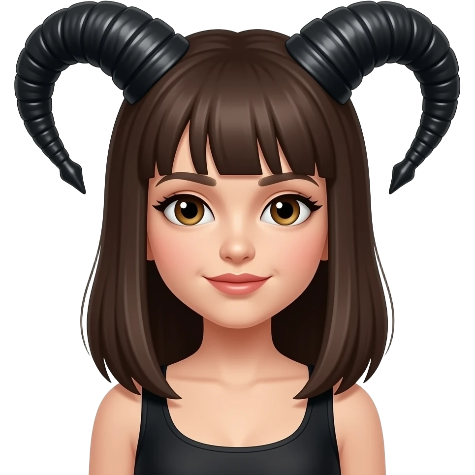 Baphomet babe emoji
