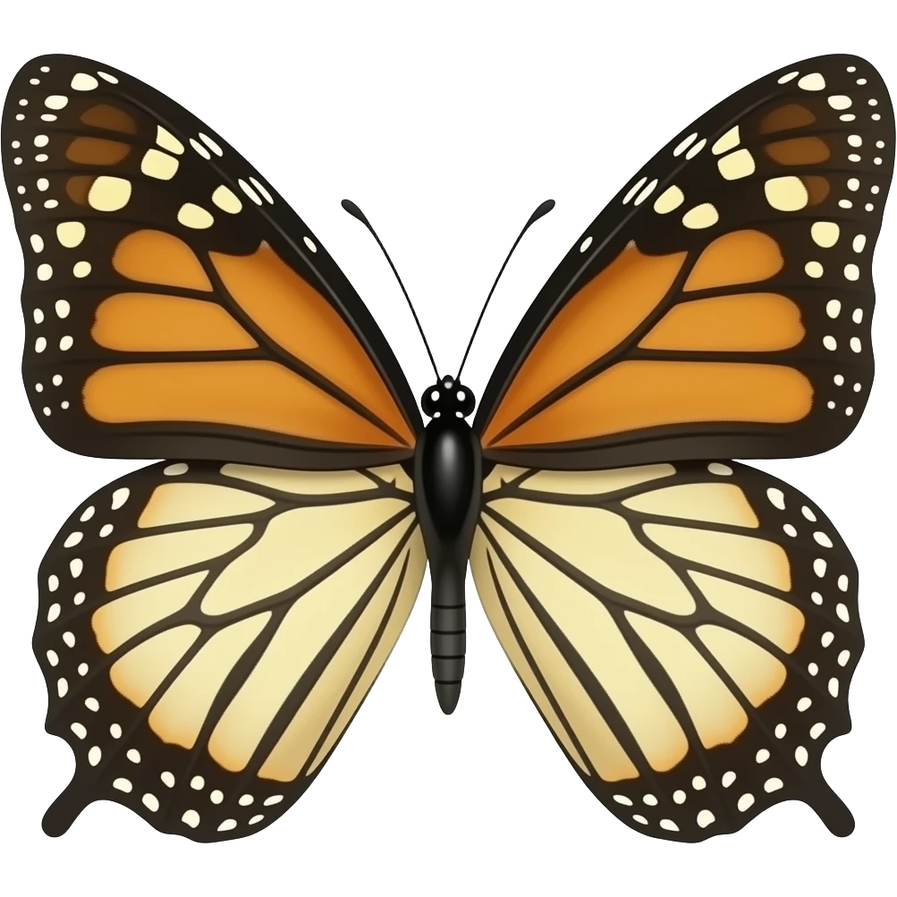 Mariposas emoji