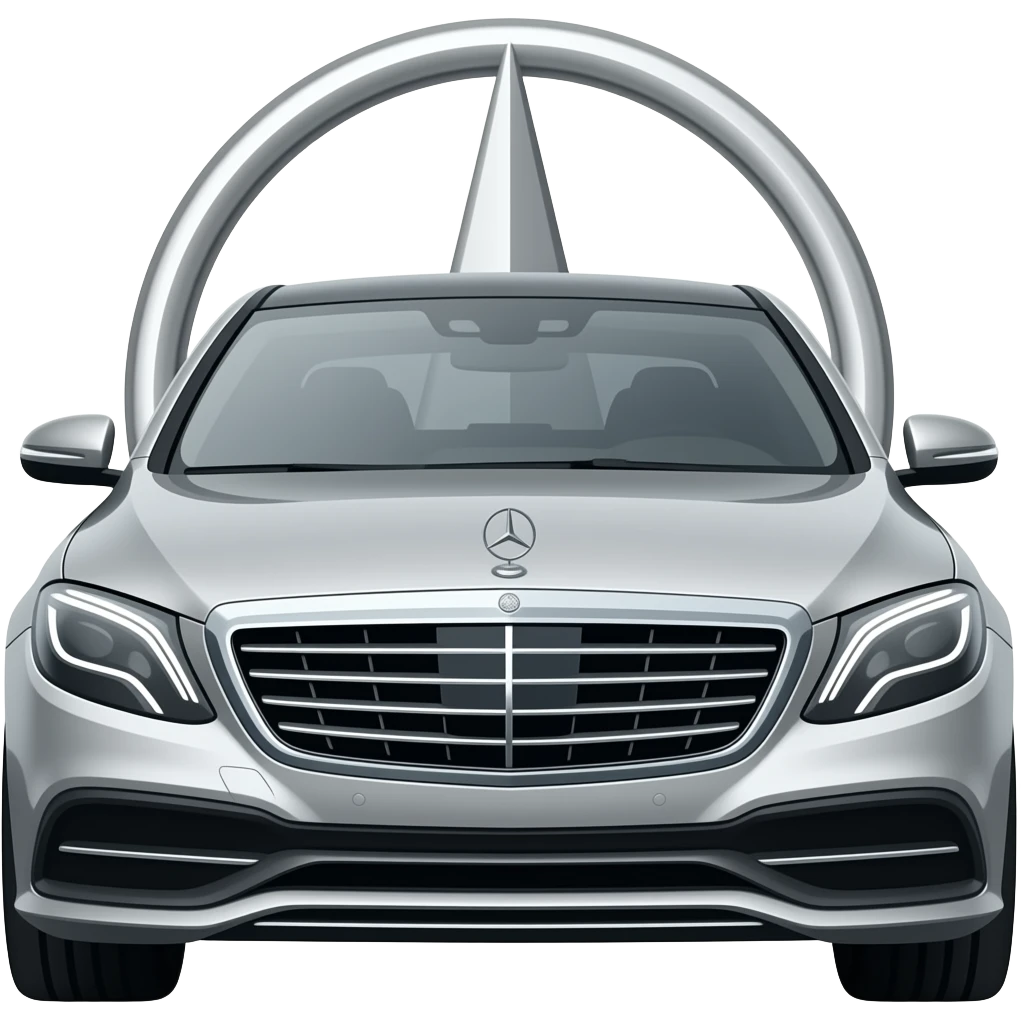 Mercedes S class emoji