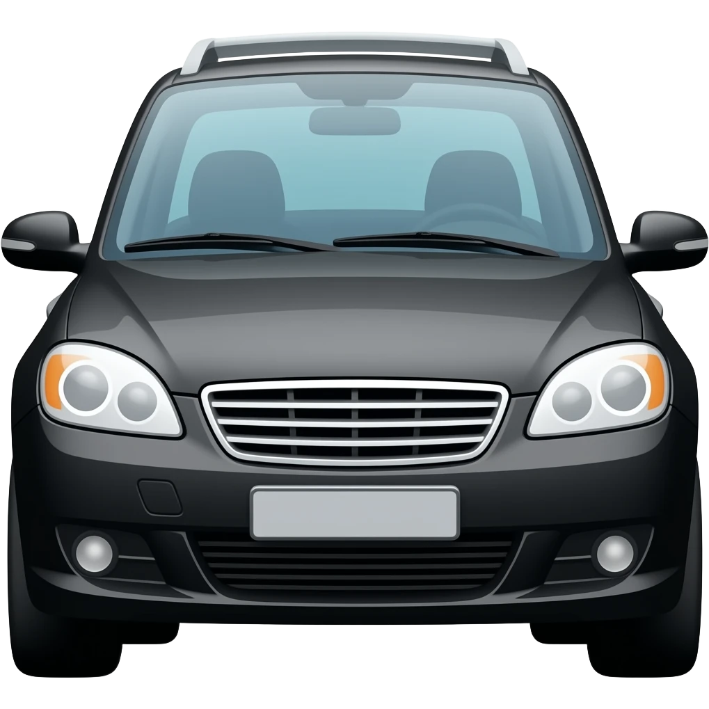 Create en emoji of black car for copy paste for instagram emoji