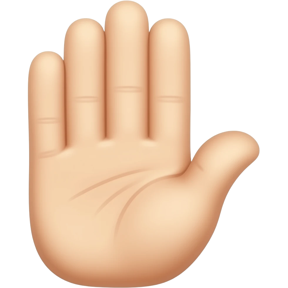 1030  hand sign emoji