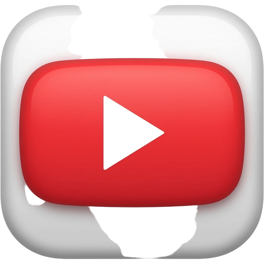 Flag of youtube icon emoji