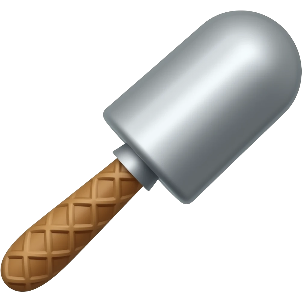 ice cream scoop emoji