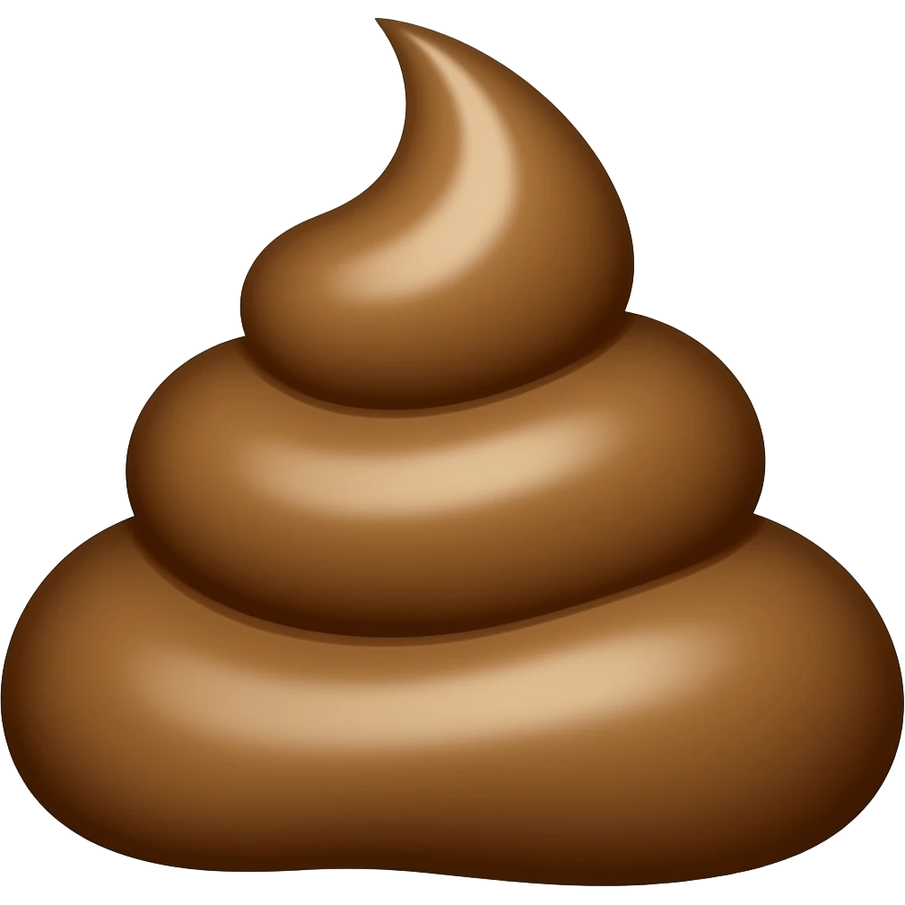 pile of poop emoji