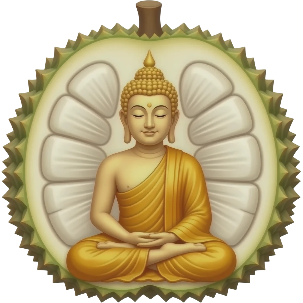 Can you merge nika fruit buddah frut in one piece emoji