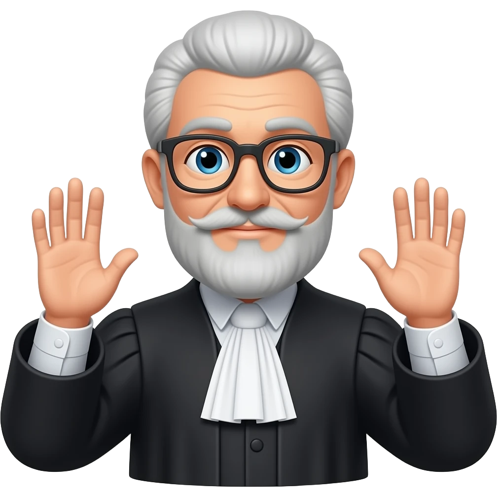 robe d'avocat en france emoji