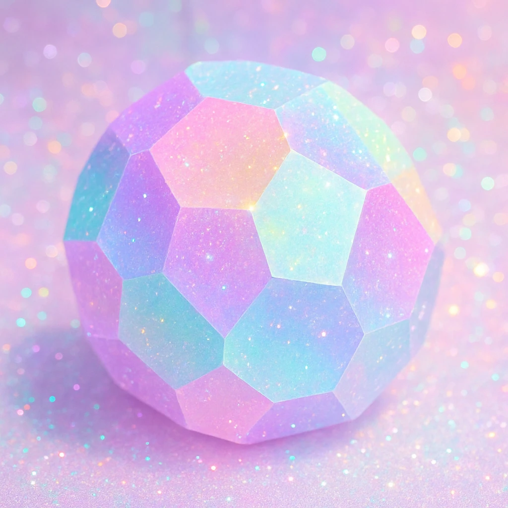 sparkly pastel object emoji