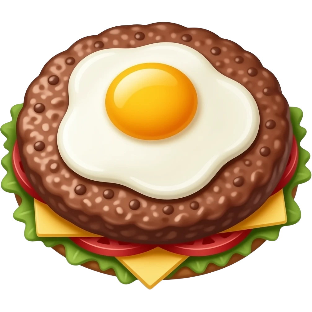 milanesa argentina con huevo frito emoji