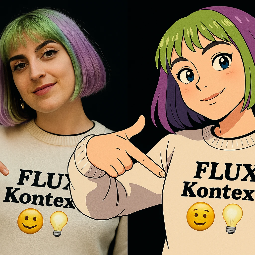 replace replicate to emojis and make the background black  emoji